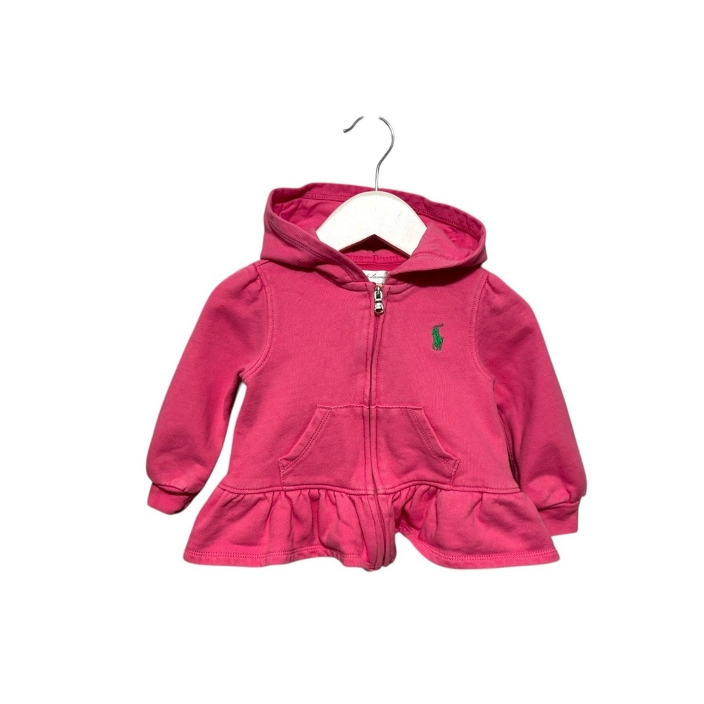 ⭐️ 5/$30 Ralph Lauren Kids Zip Hoodie size 12 Months